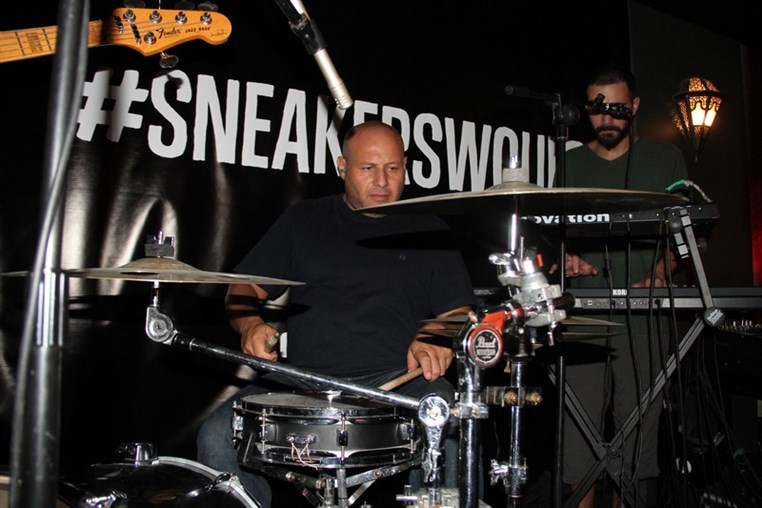 Converse Sneakers Would party at Radio Beirut